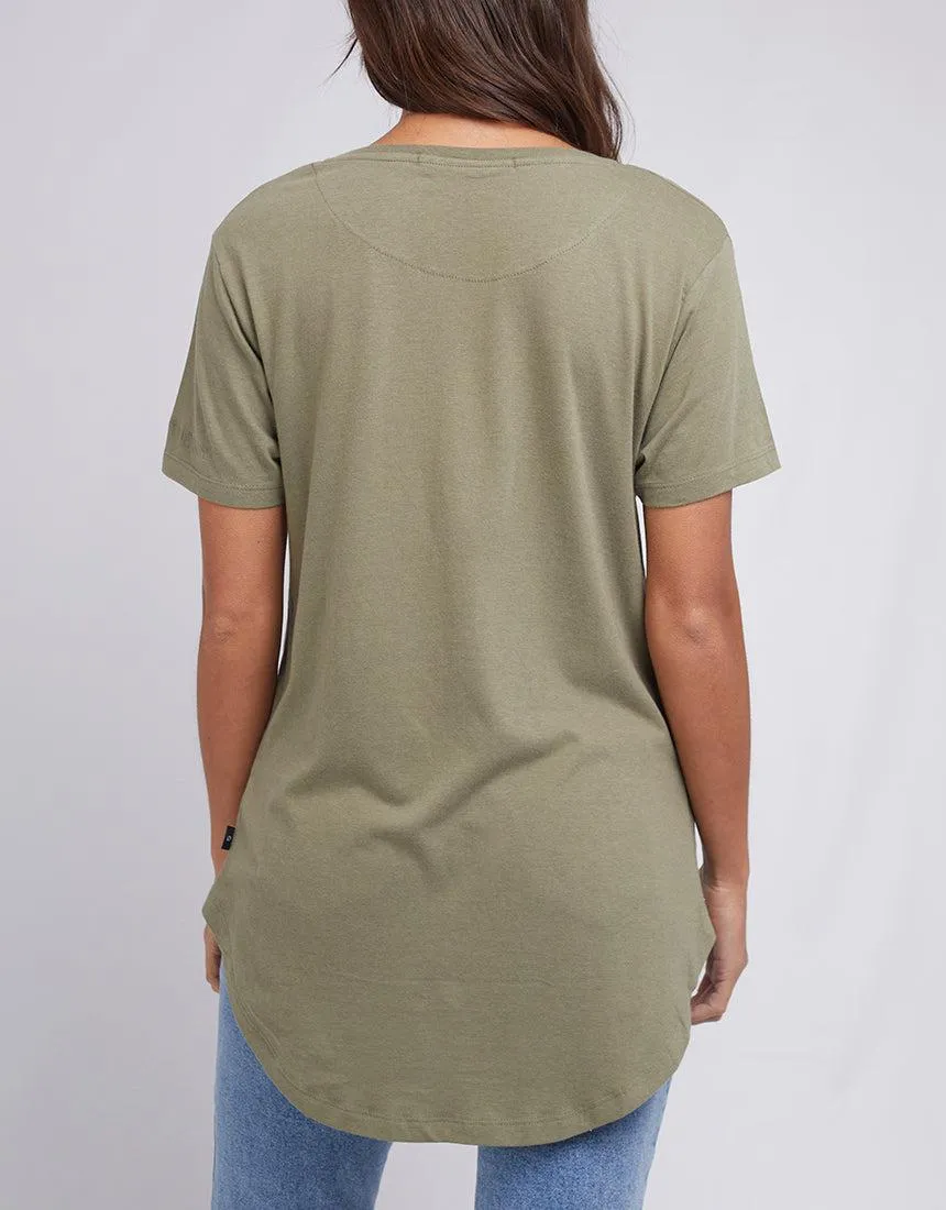 Zuri Tee Khaki sold by edge clothing product image thumbnail 3