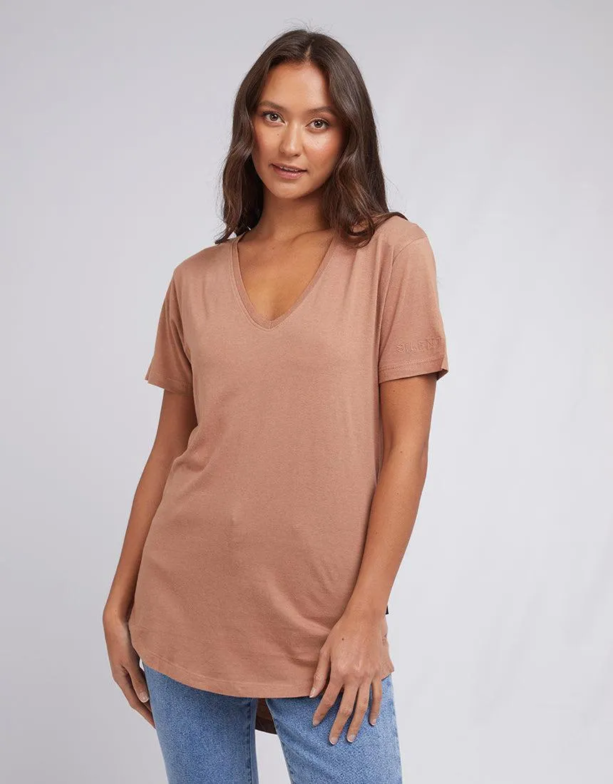 Zuri Tee Tan sold by edge clothing