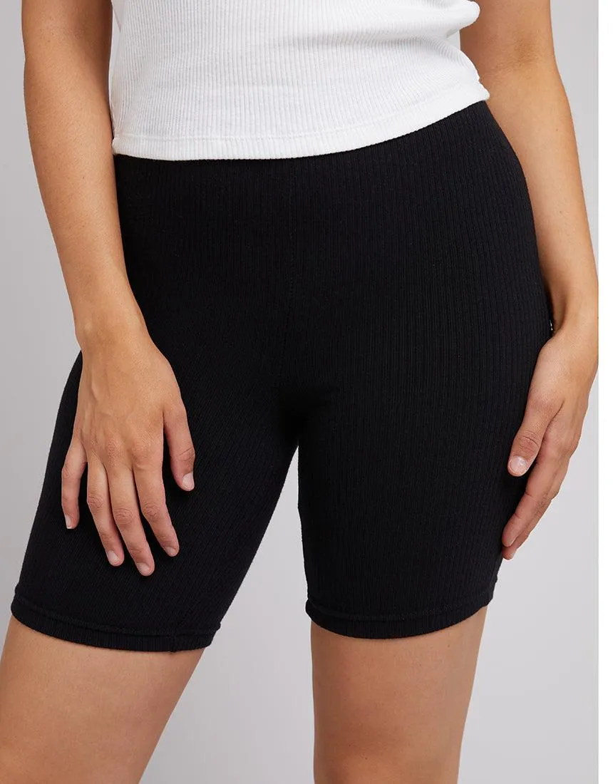 Aae Rib Bike Short Black sold by edge clothing product image thumbnail 5