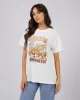 Rising Tiger Tee Vintage White sold by edge clothing