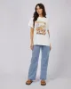 Rising Tiger Tee Vintage White sold by edge clothing
