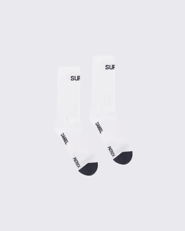 Surplus Dp Sock White sold by edge clothing
