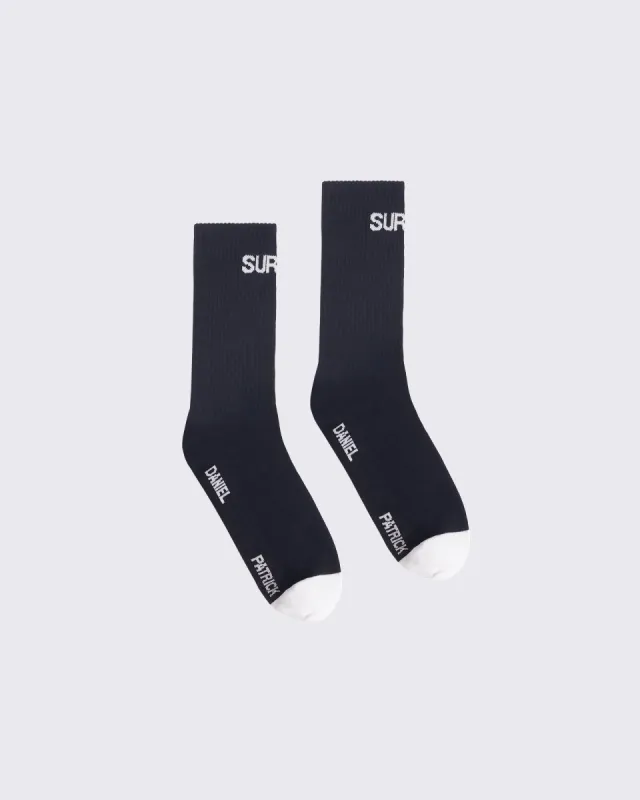 Surplus Dp Sock Black sold by edge clothing