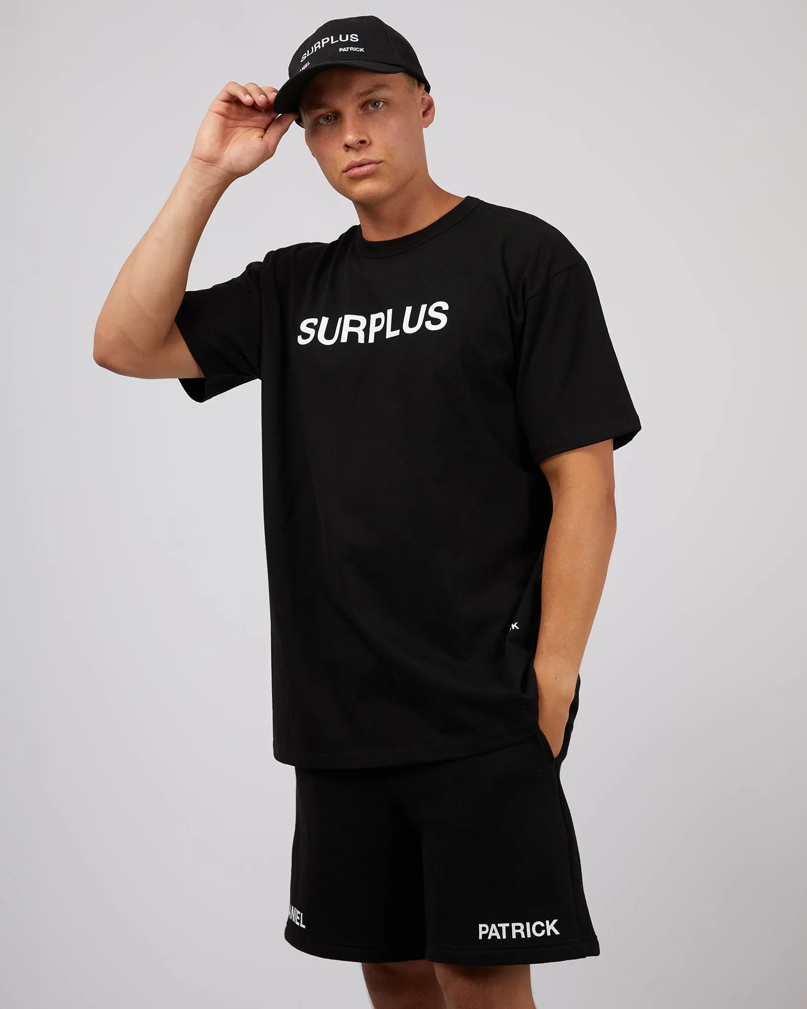Surplus Logo Tee Black sold by edge clothing product image thumbnail 4