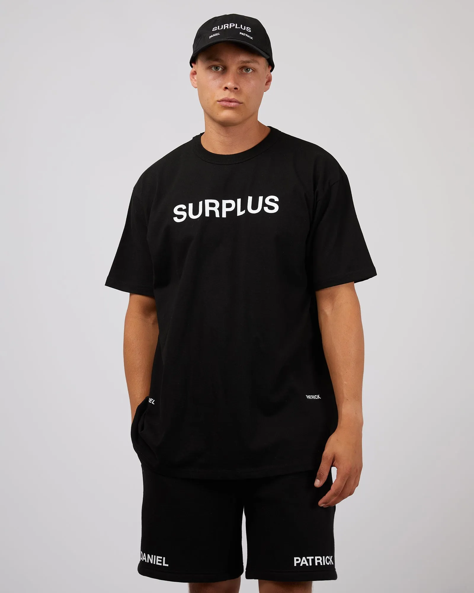Surplus Logo Tee Black sold by edge clothing