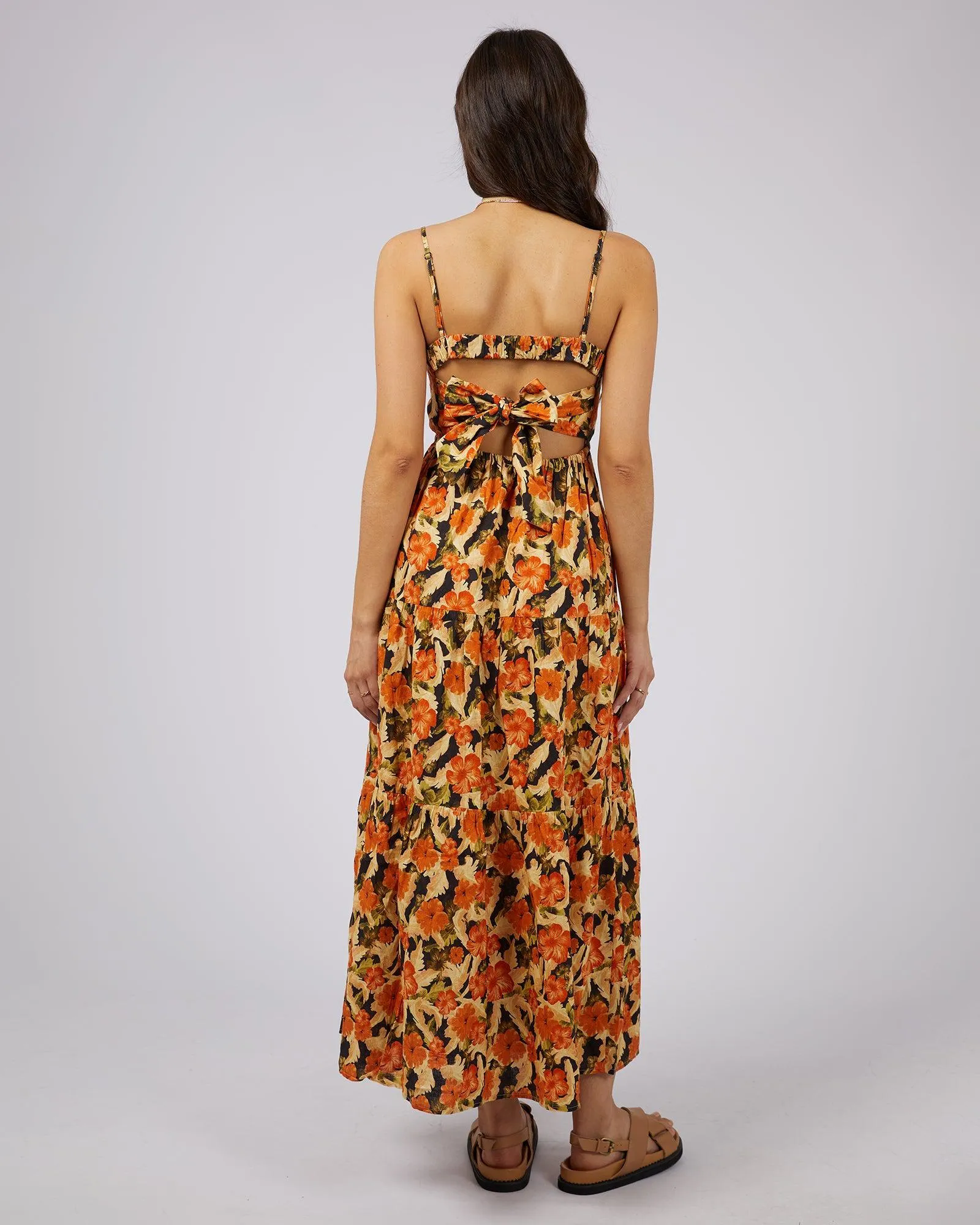 Margot Floral Print Maxi Dress sold by edge clothing product image thumbnail 3