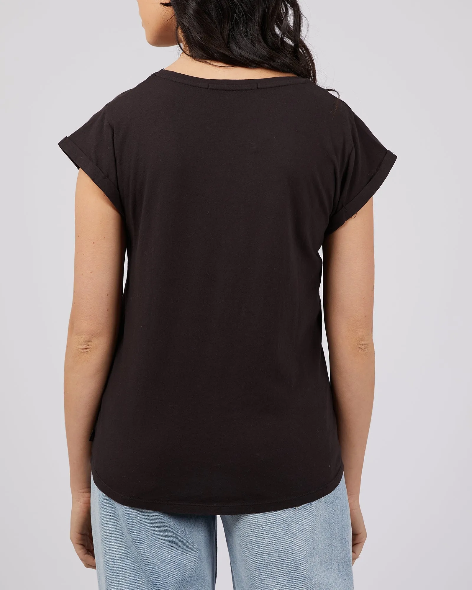 Lucy Tee Washed Black sold by edge clothing product image thumbnail 3