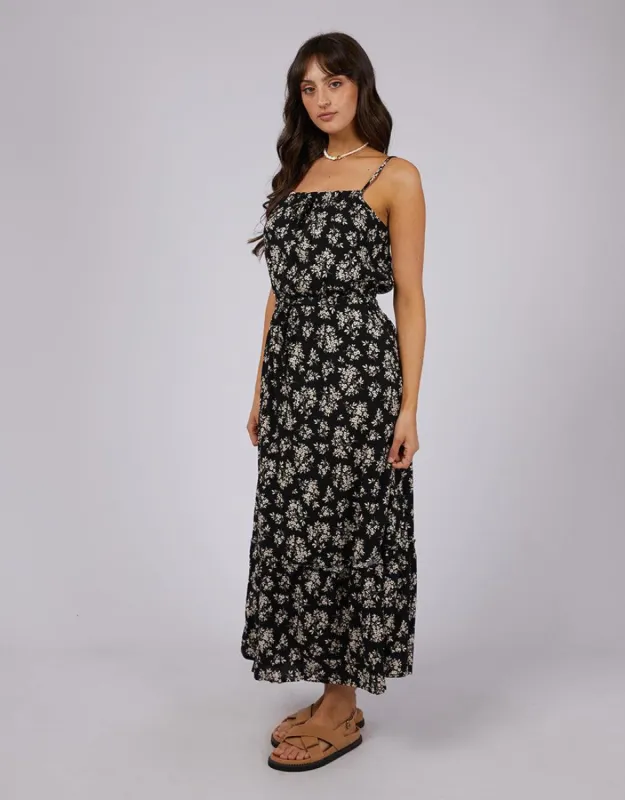 Andi Maxi Dress Black sold by edge clothing