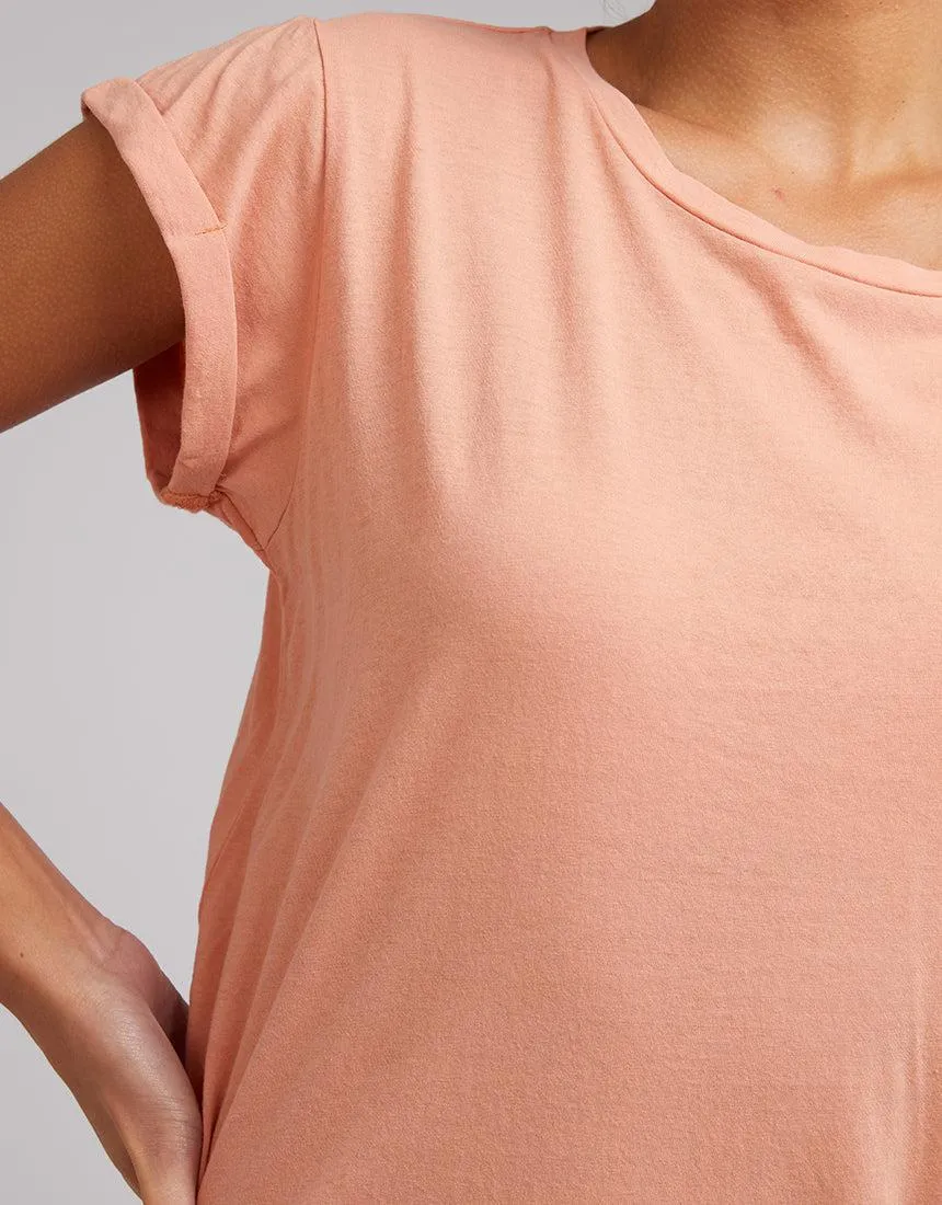 Lucy Tee 3 Pack Black, White & Orange sold by edge clothing product image thumbnail 5