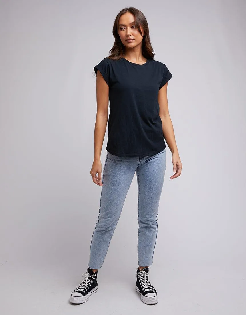 Lucy Tee 3 Pack Black, White & Orange sold by edge clothing product image thumbnail 2