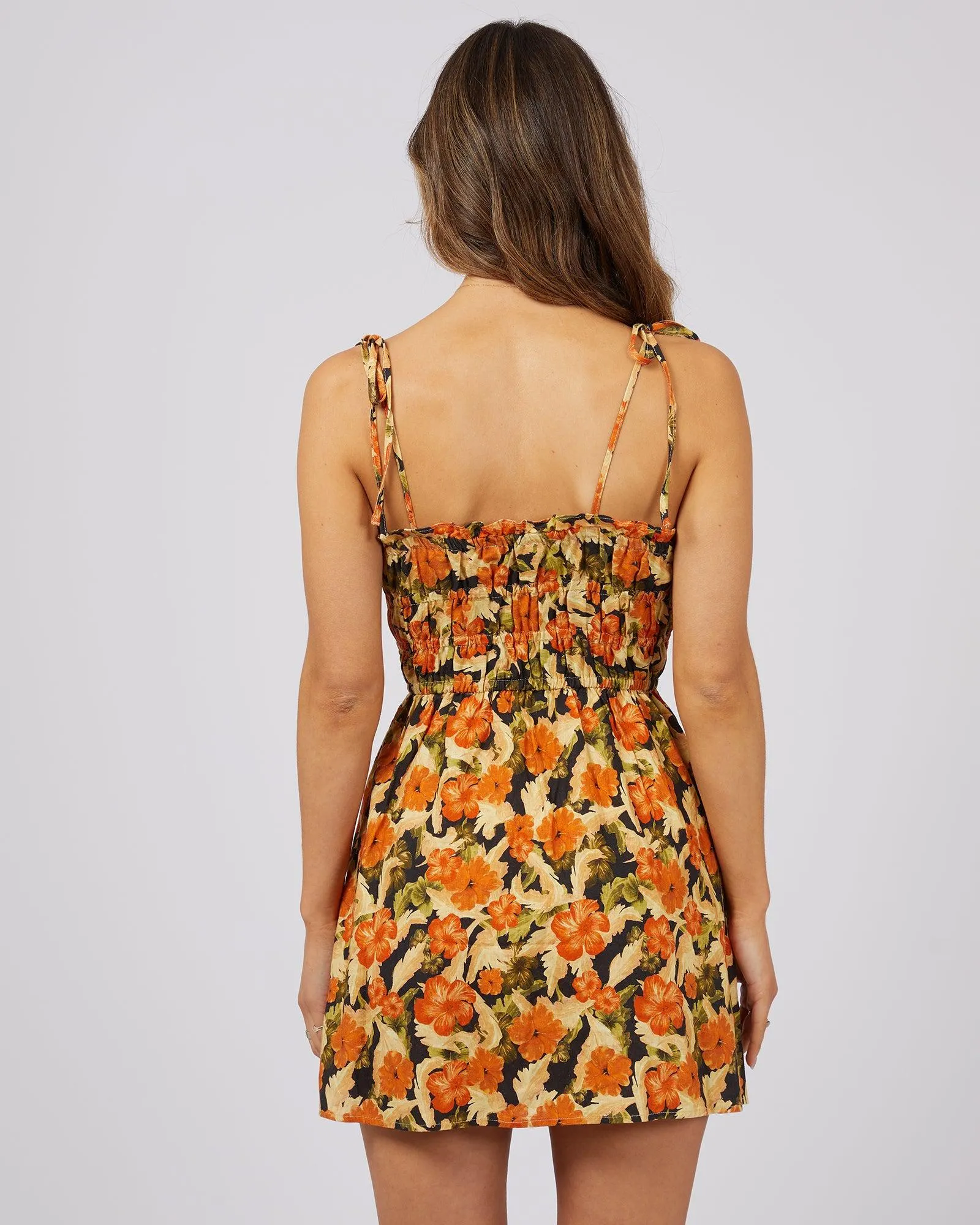 Margot Floral Print Mini Dress sold by edge clothing product image thumbnail 3