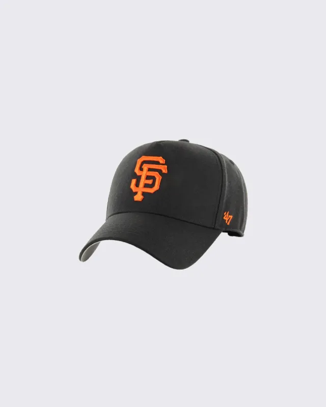 San Francisco Giants Cap Black made by 47