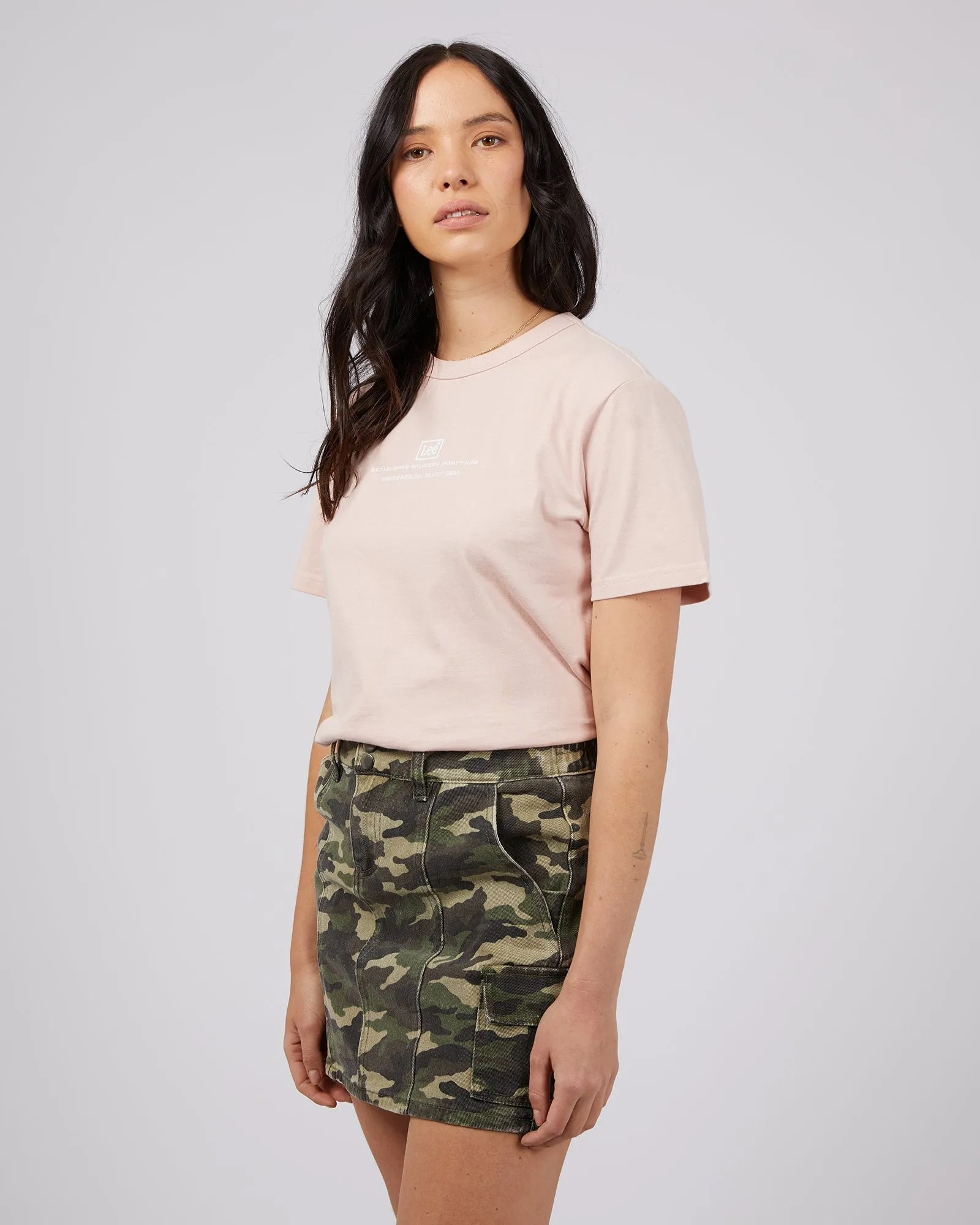 Classic Tee H.D Rose Smoke sold by edge clothing product image thumbnail 4