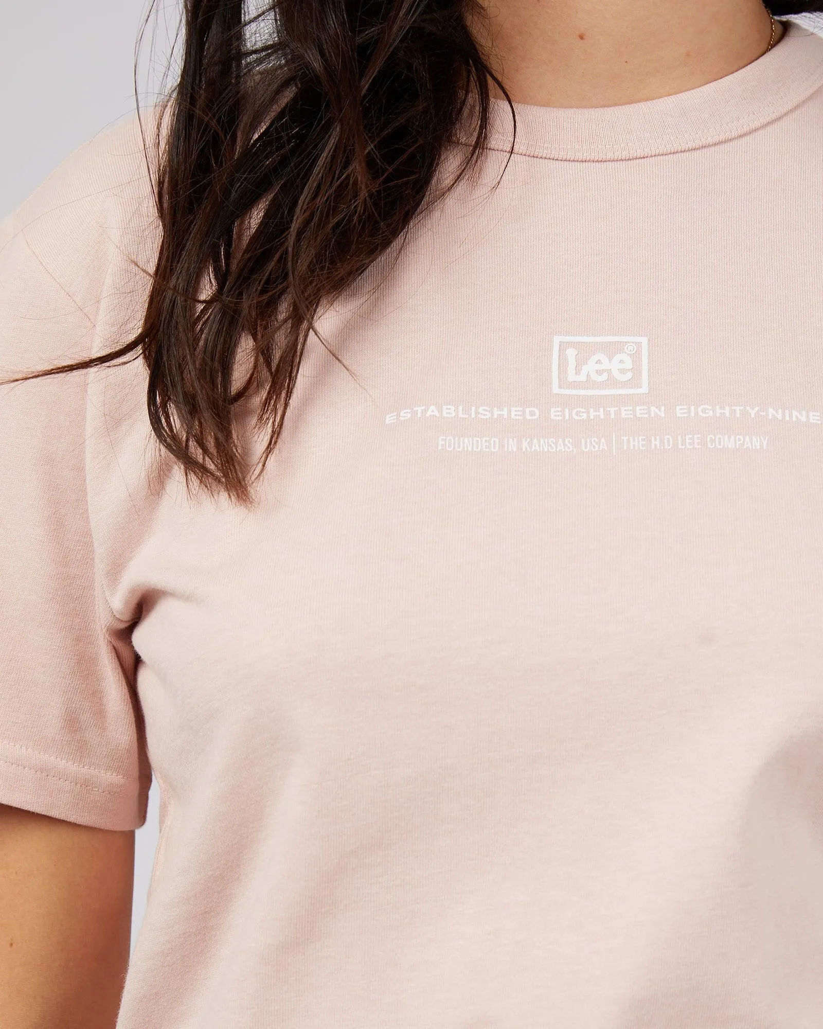 Classic Tee H.D Rose Smoke sold by edge clothing product image thumbnail 5