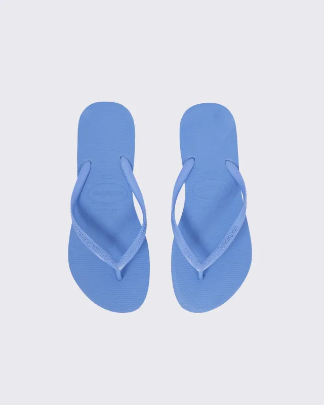 Slim Basic Thong Blue sold by edge clothing