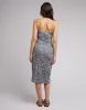 Betty Midi Dress Black sold by edge clothing