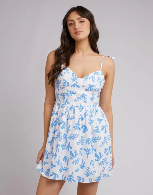 Zimi Print Mini Dress sold by edge clothing