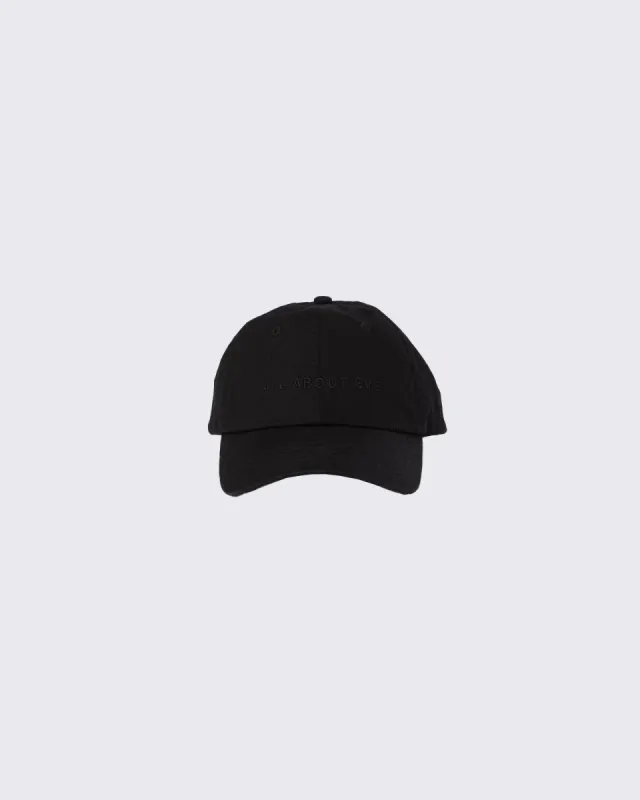 Aae Cap Black sold by edge clothing
