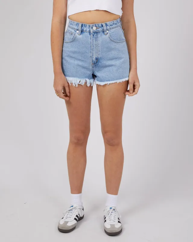 High Relaxed Denim Short Esmerelda sold by edge clothing