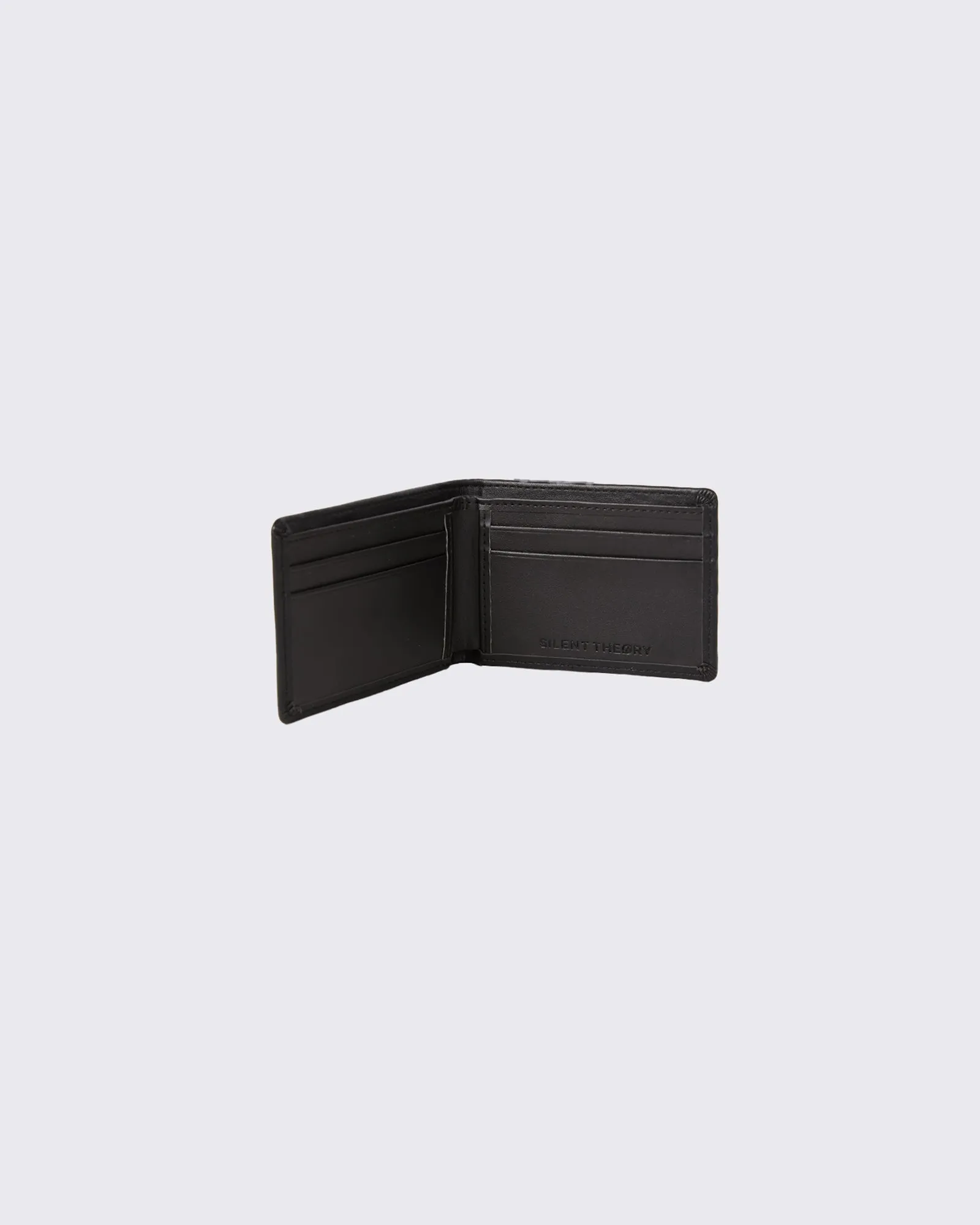 Slim Bifold Wallet Black sold by edge clothing product image thumbnail 2