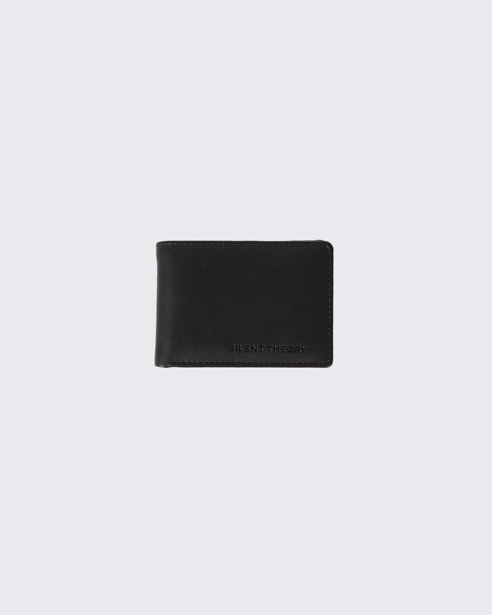 Slim Bifold Wallet Black sold by edge clothing