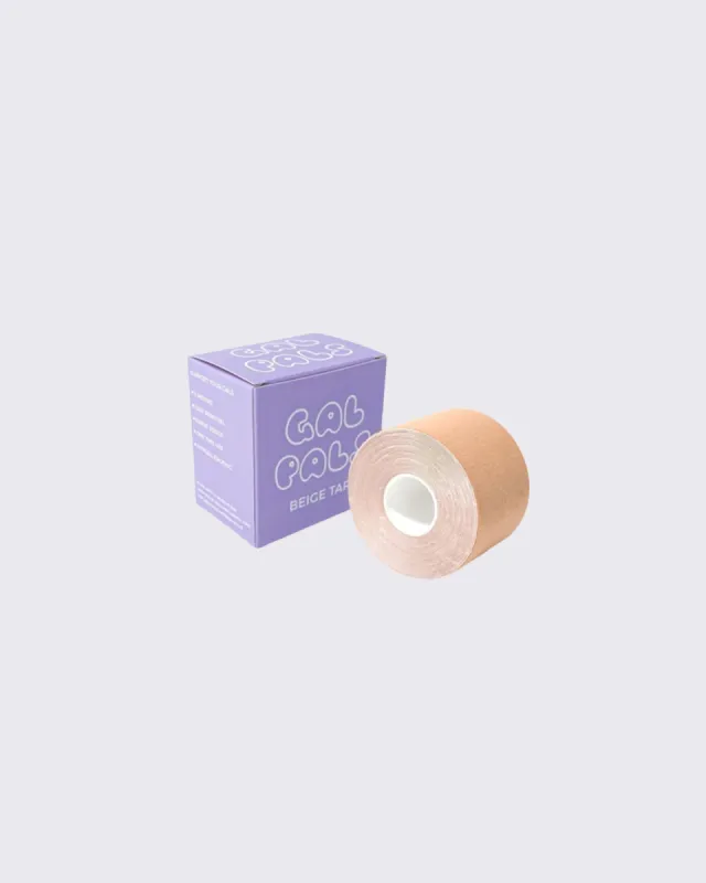 Galpals Beige Tape Beige sold by edge clothing