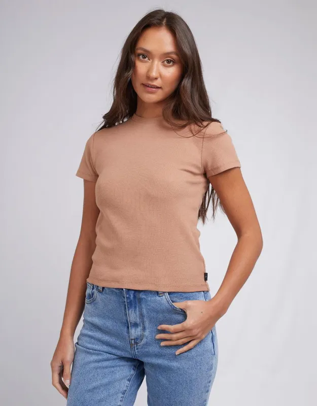 Margo Tee Tan sold by edge clothing