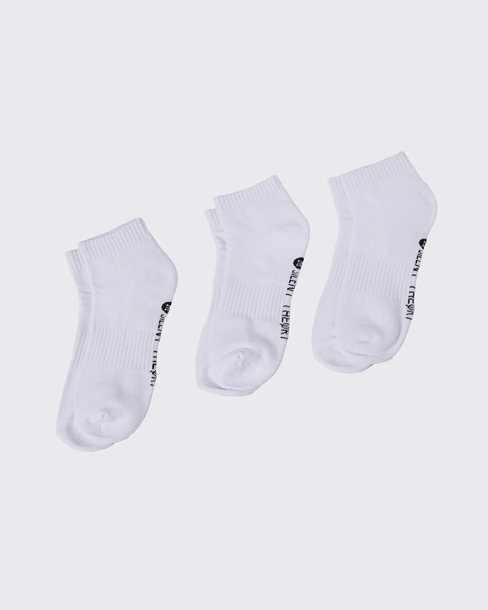 3 Pack Ankle Sock White sold by edge clothing product image thumbnail 2