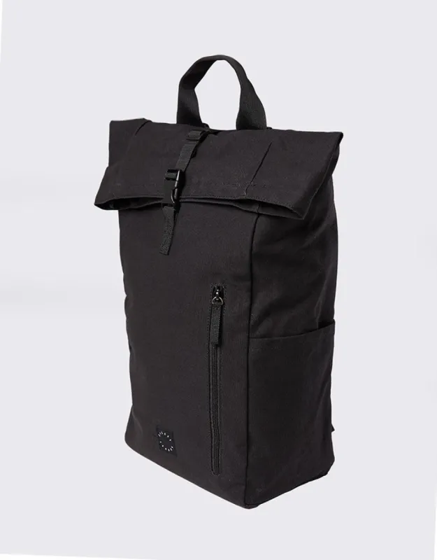 Commuter Bag Black made by edge clothing