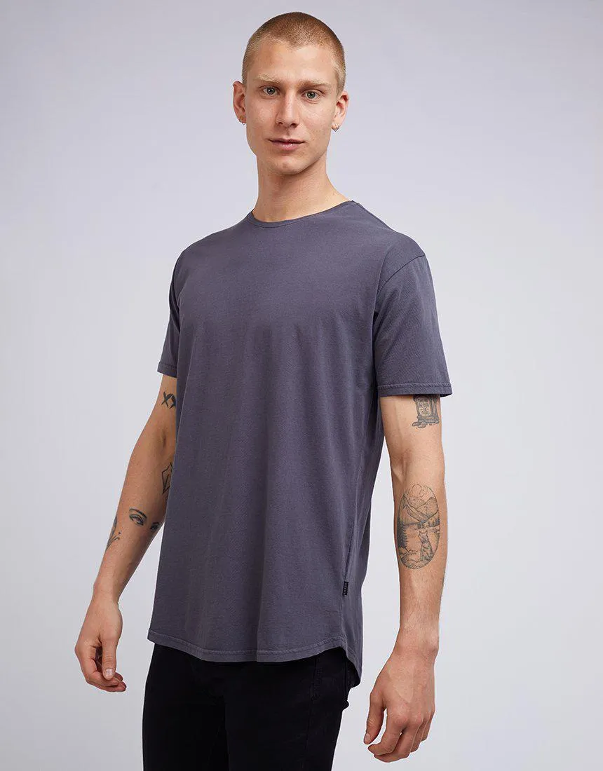 Acid Tail Tee 3 Pack Navy, Washed Black & White sold by edge clothing product image thumbnail 4