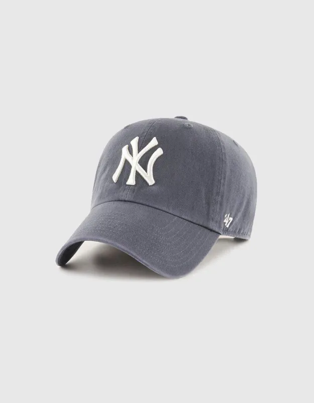 Ny Yankees Cap Vintage Navy sold by edge clothing
