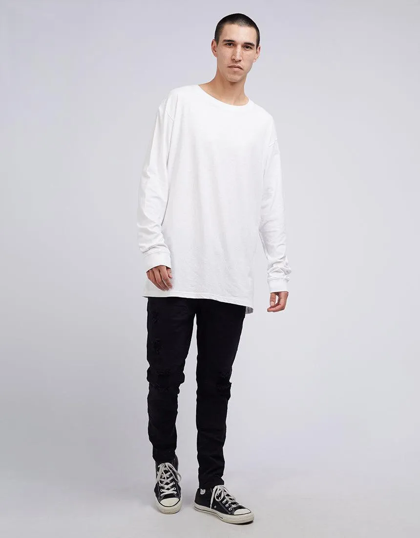 Linen Long Sleeve White sold by edge clothing product image thumbnail 3