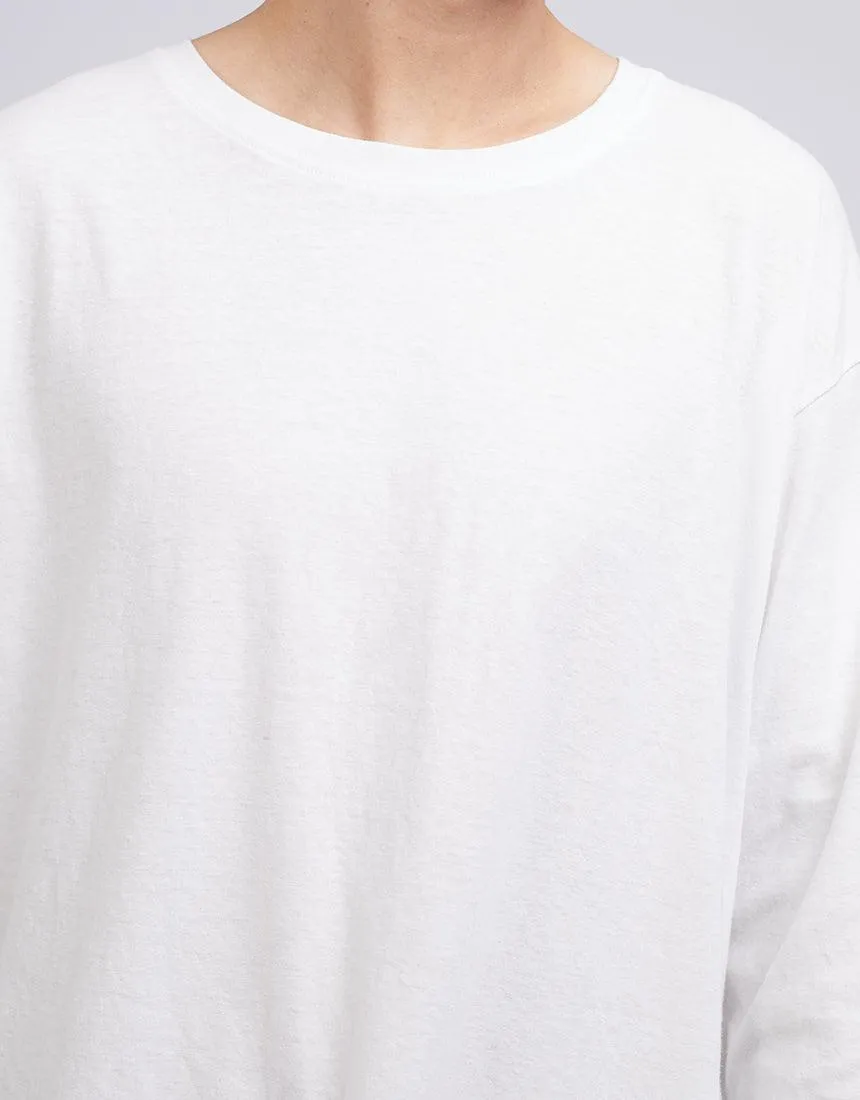Linen Long Sleeve White sold by edge clothing product image thumbnail 5