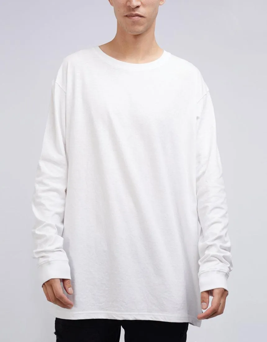 Linen Long Sleeve White sold by edge clothing product image thumbnail 2