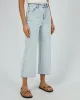 Charlie High Rise Wide Leg Jean Bleach sold by edge clothing
