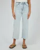 Charlie High Rise Wide Leg Jean Bleach sold by edge clothing