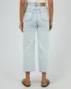 Charlie High Rise Wide Leg Jean Bleach sold by edge clothing