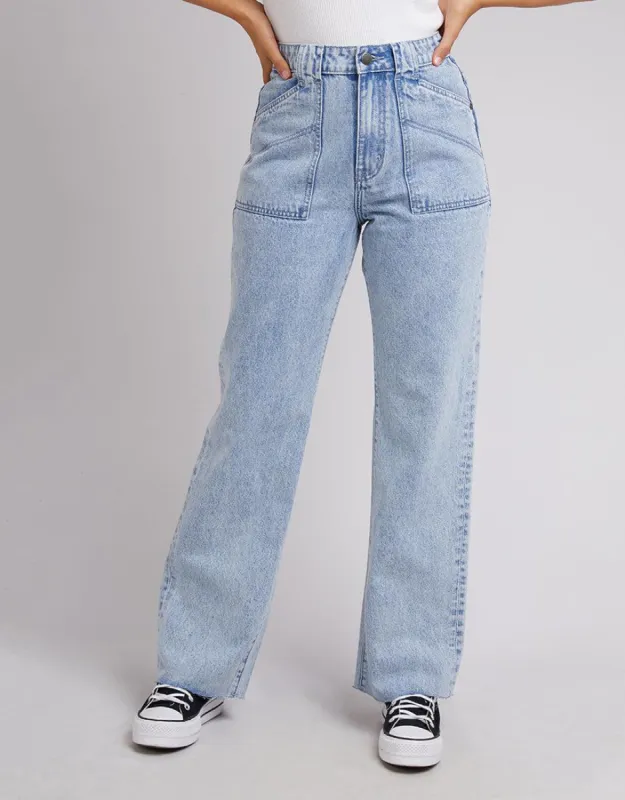 Becca Jean Light Blue sold by edge clothing