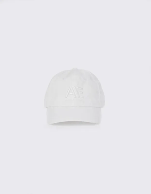 Aae Active Cap White sold by edge clothing