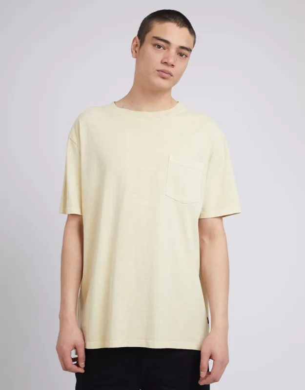 Surplus Pocket Tee Tan sold by edge clothing
