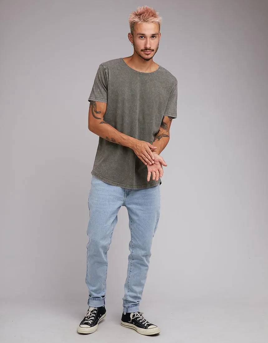 Acid Tail Tee Khaki sold by edge clothing product image thumbnail 2