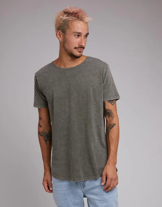 Acid Tail Tee Khaki sold by edge clothing