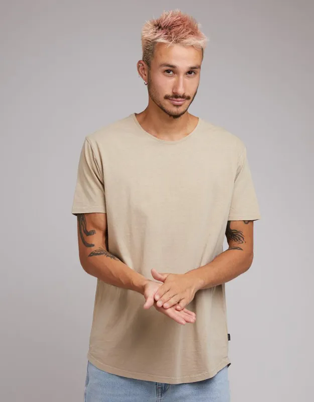 Acid Tail Tee Sand sold by edge clothing