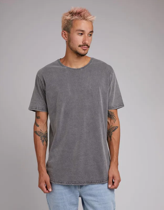 Acid Tail Tee Lead sold by edge clothing