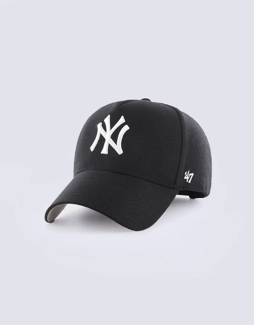 Ny Yankees Cap Black & White sold by edge clothing