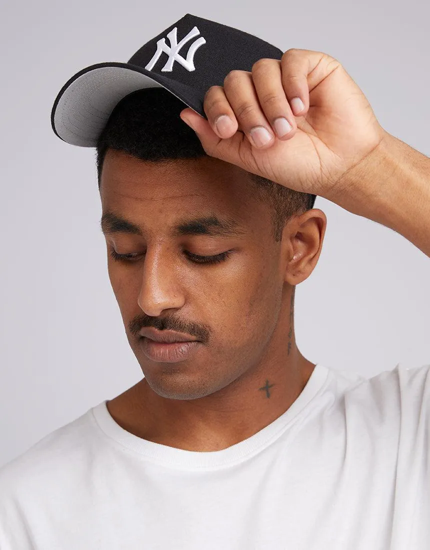 Ny Yankees Cap Black & White sold by edge clothing product image thumbnail 3