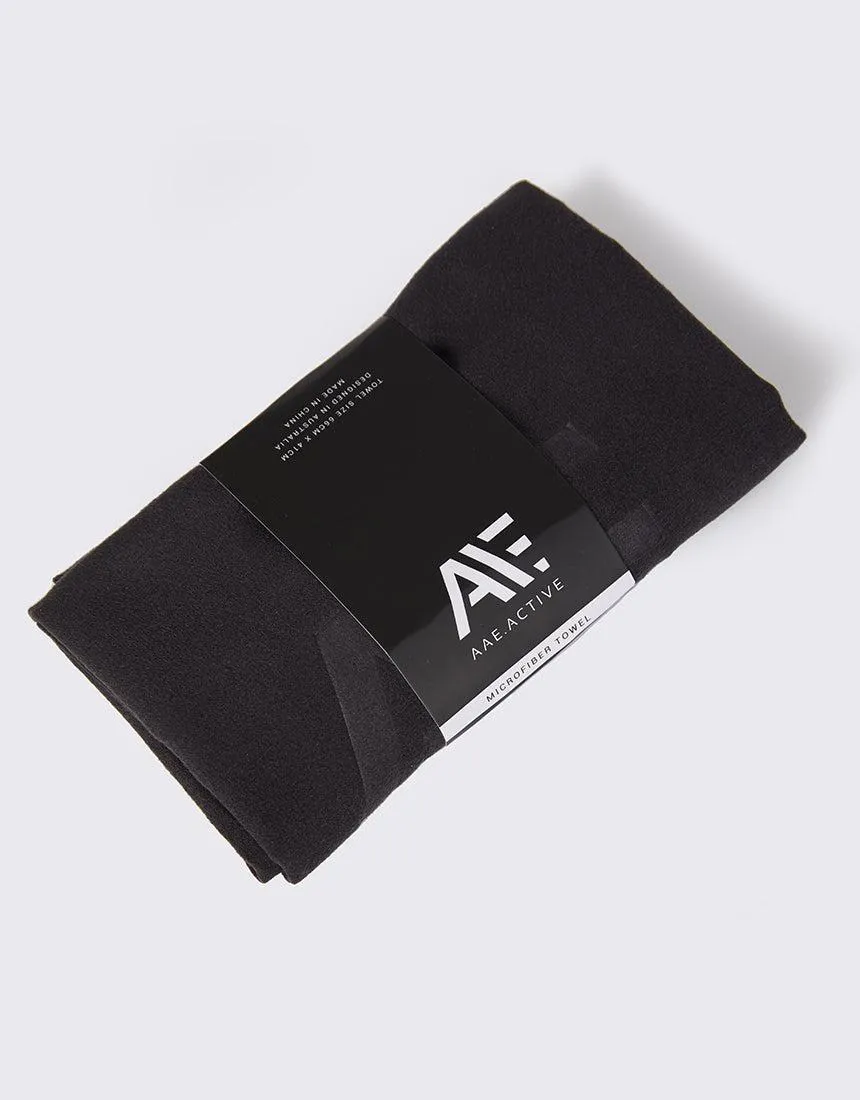 Aae Active Towel Black sold by edge clothing product image thumbnail 2