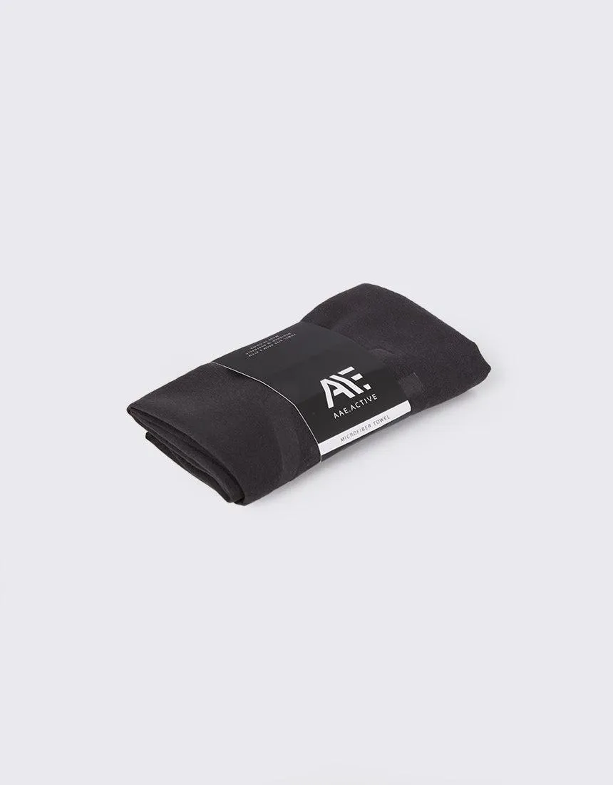 Aae Active Towel Black sold by edge clothing product image thumbnail 3