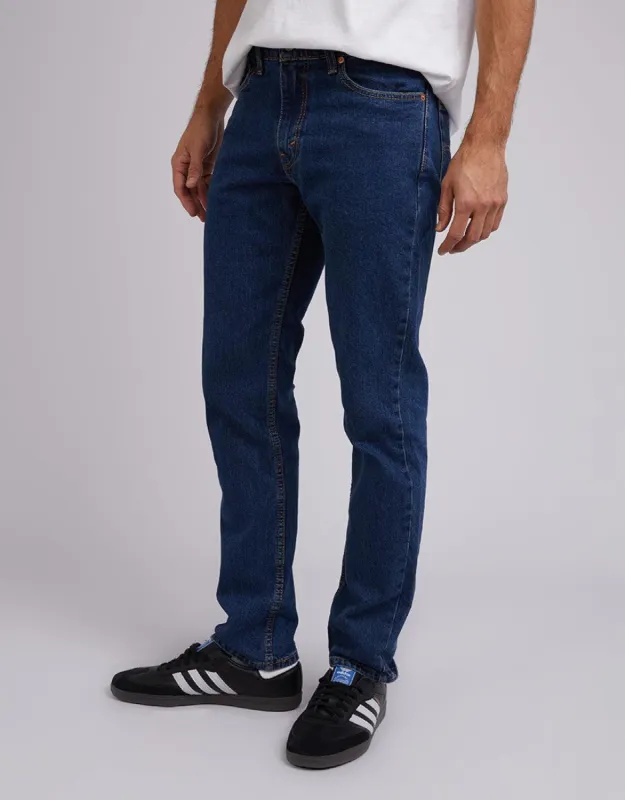 511 Slim Dark Stonewash Stretch Dark Stomewash sold by edge clothing