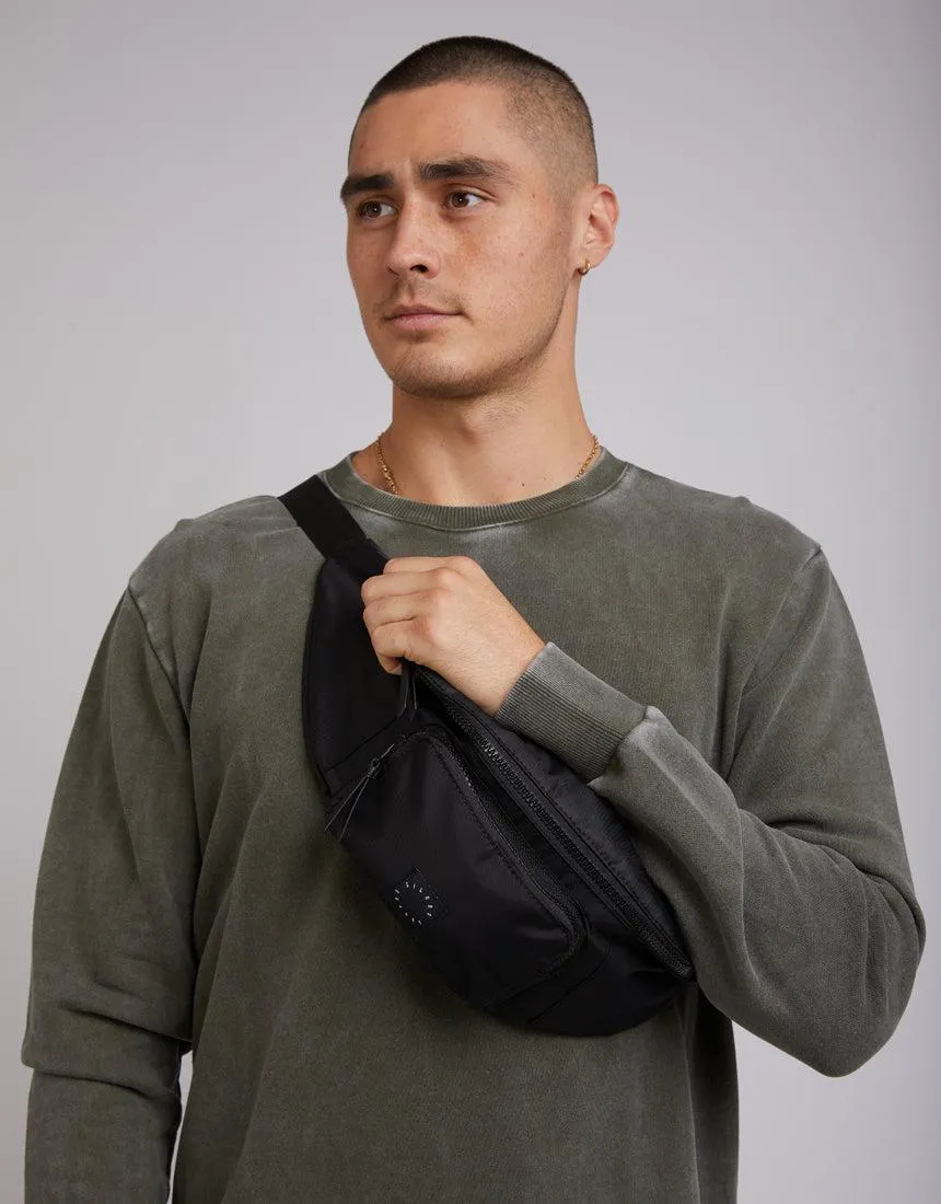Essentials Bum Bag Black sold by edge clothing product image thumbnail 3